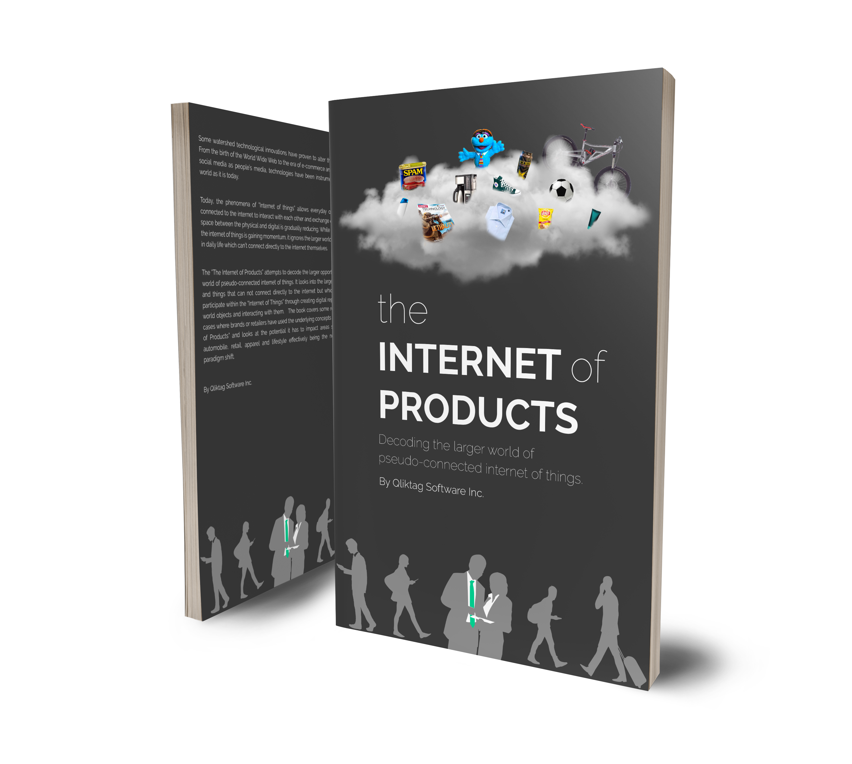 The Internet of Products - Book by Qliktag Software - IOT - Internet of Things