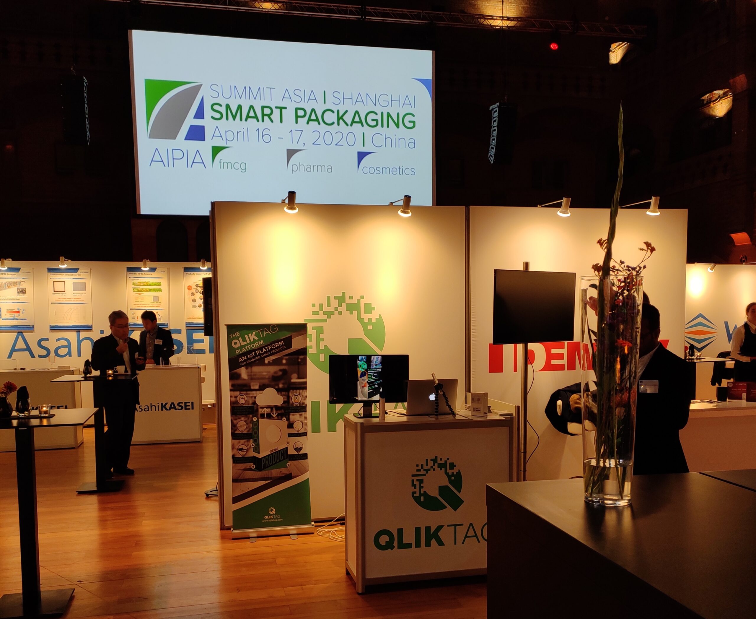 Qliktag Connected Packaging Platform - AIPIA World Congress
