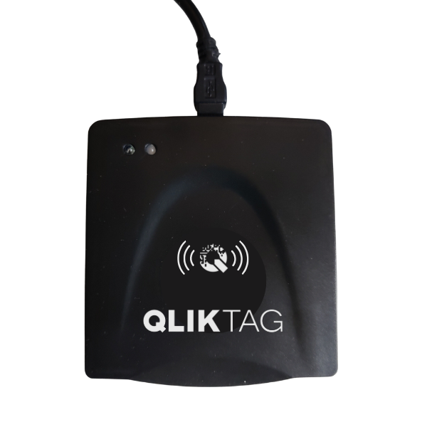 Custom Qliktag NFC Tag Encoder for Type 4 & NTAG 424 DNA NFC Tags