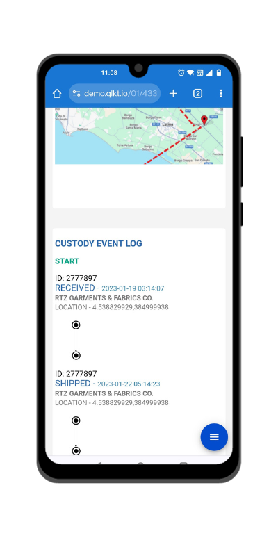 Digital Product Passport DPP - Qliktag