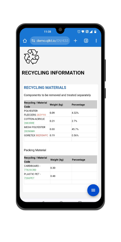 Qliktag - Create Physical NFTs with Unclonable NFC Tags