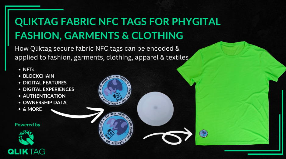 How to Apply Fabric NFC Tags to Clothing Garments | Authentication Web3 & Digital Product Passports