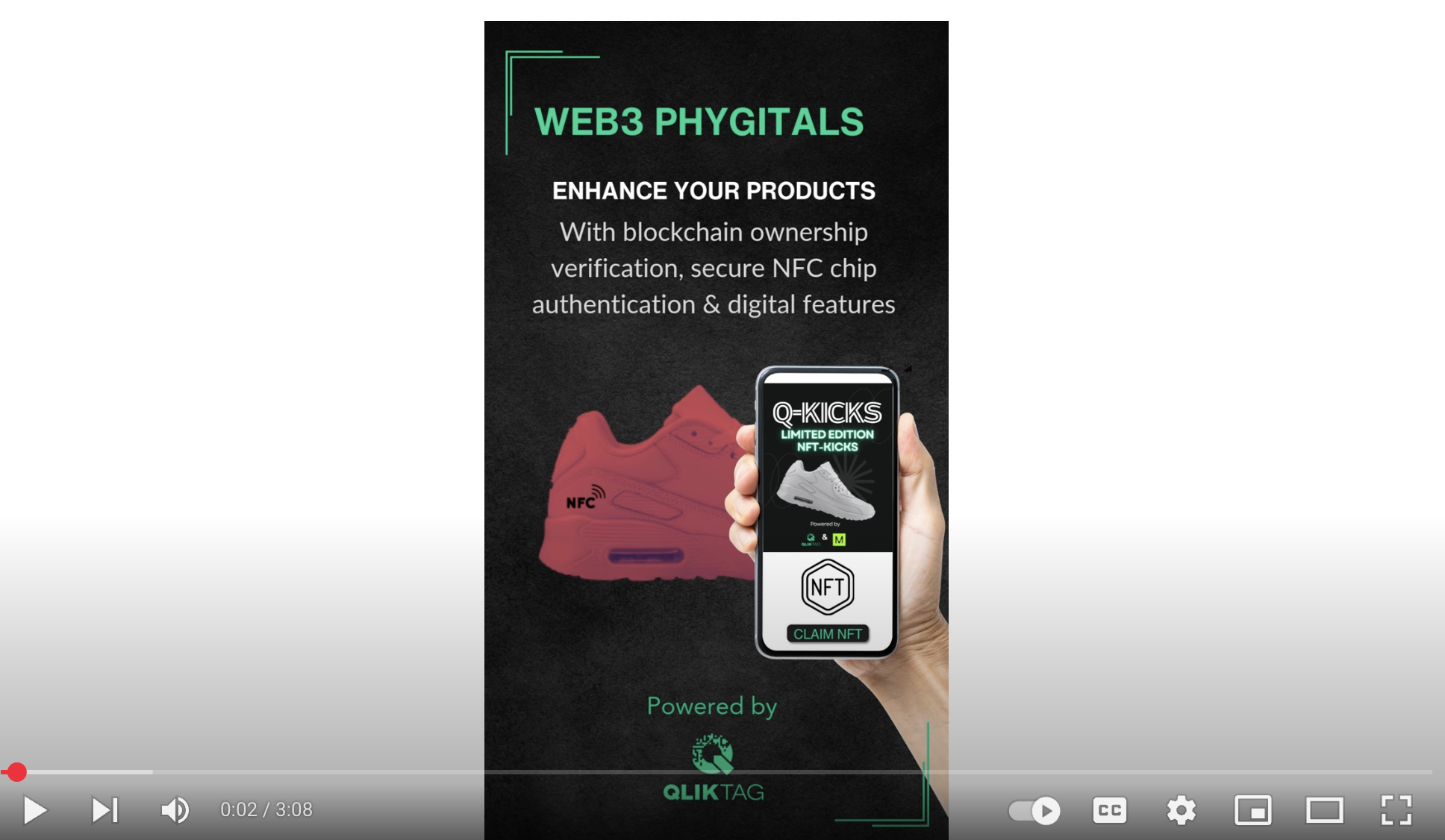 Revolutionizing Products with Qliktag: Secure NFC + NFT + Web3 for Digital Transformation!