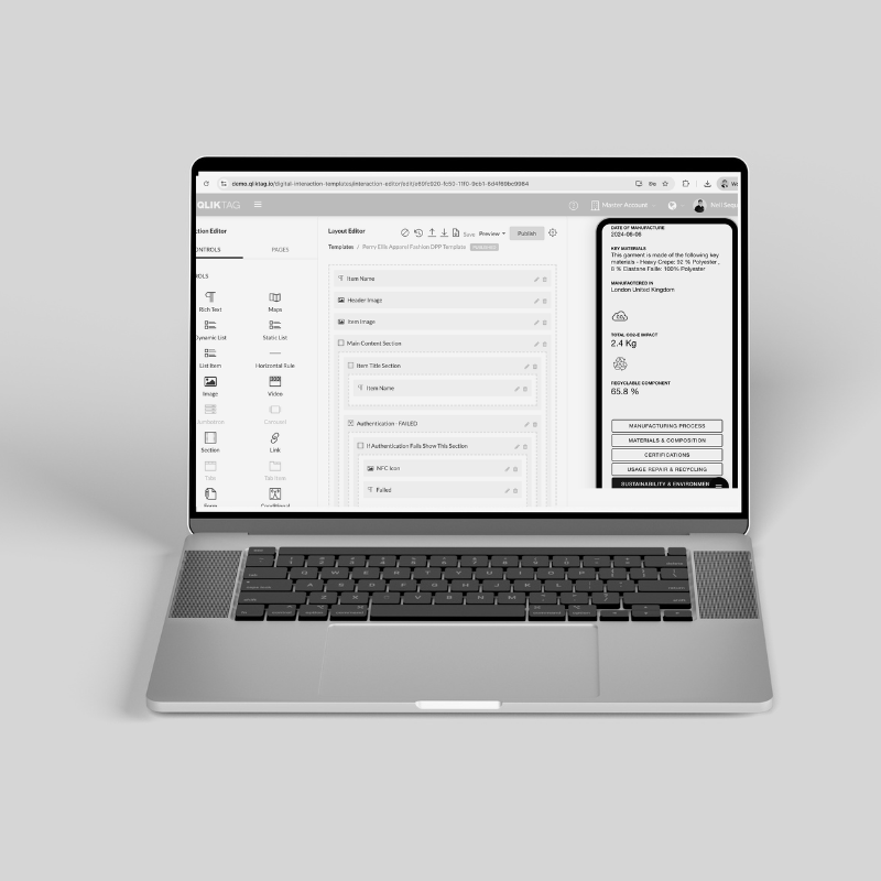Qliktag Launched Qliktag.eu for DPP Digital Product Passport Compliance