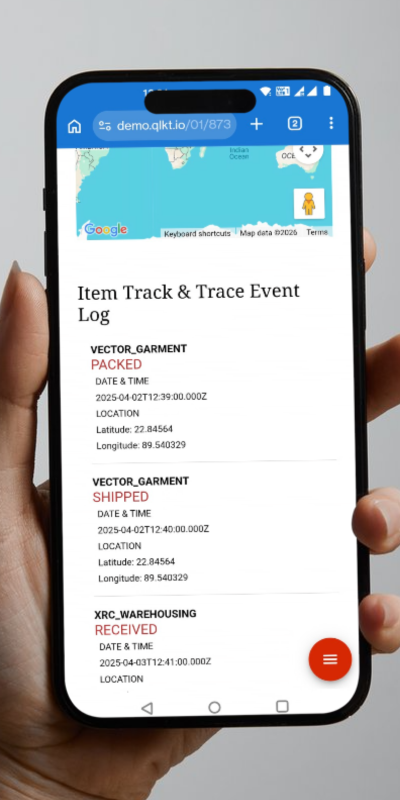 EU Digital Product Passport DPP - Powered by Qliktag digital product passport software platform & solution